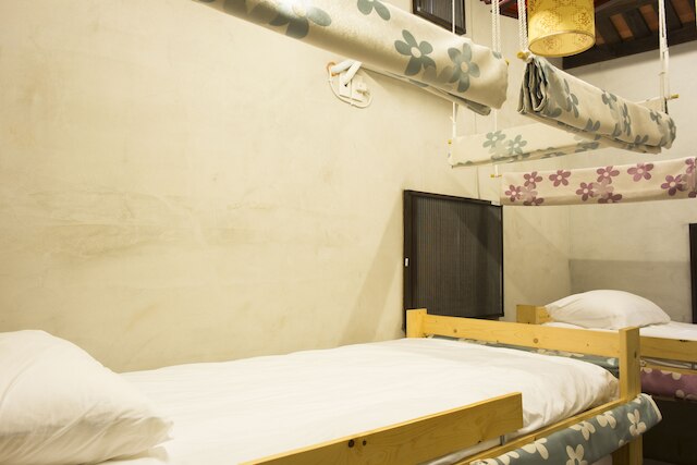 カブト クラブ コテージ - ホステル (鱟墅古厝民宿)