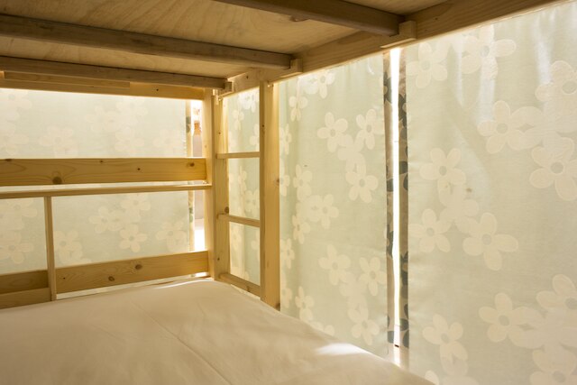 カブト クラブ コテージ - ホステル (鱟墅古厝民宿)