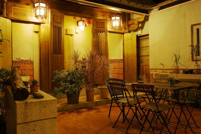 カブト クラブ コテージ - ホステル (鱟墅古厝民宿)