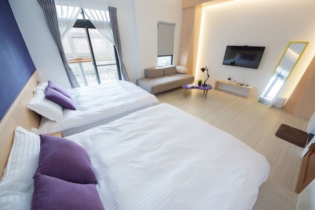 シンプル トラベル ステイ (極簡旅行)