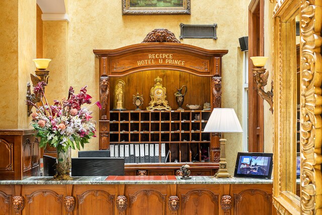 ホテルUプリンスプラハバイBHG