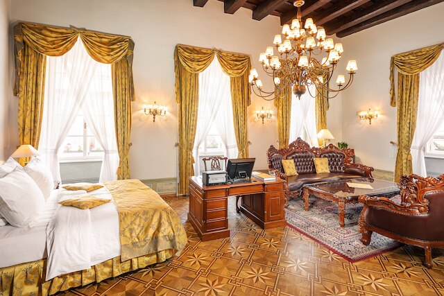 ホテルUプリンスプラハバイBHG