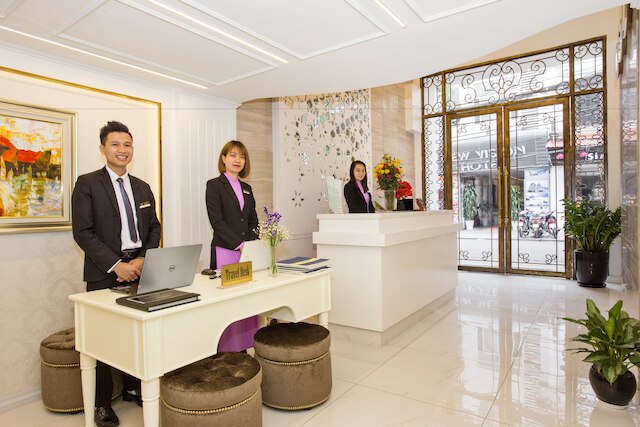 ラグジュアリーオールドクォーターホテル&ジム