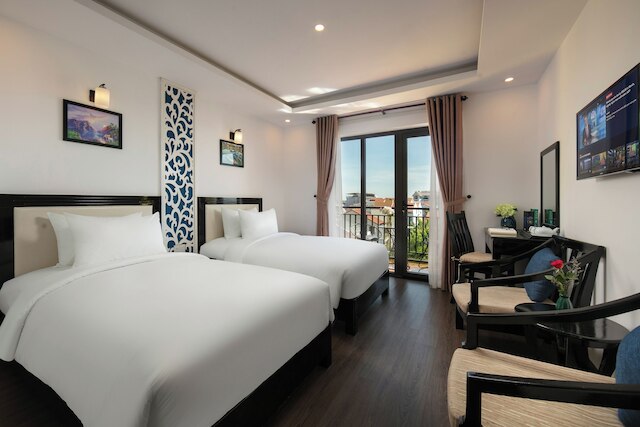 ホイアン ローズ ガーデン ホテル