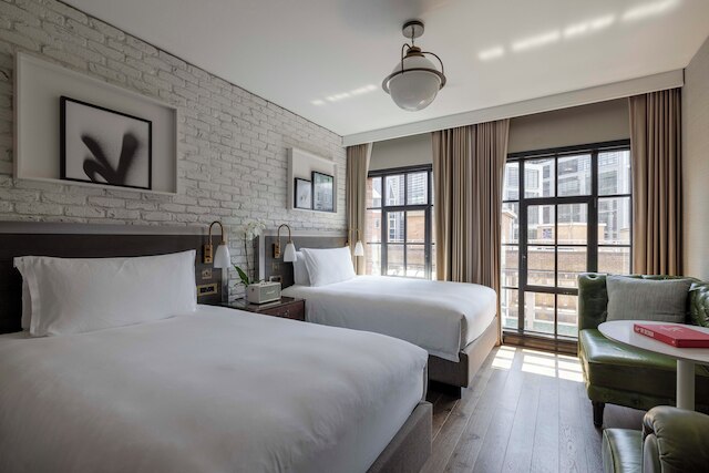 ヴァージン ホテルズ ロンドン ショーディッチ