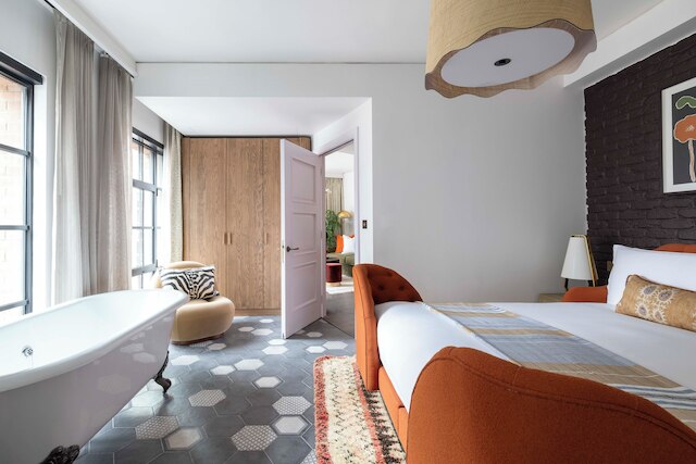 ヴァージン ホテルズ ロンドン ショーディッチ