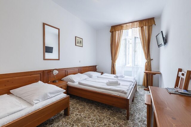 ホテル リリオヴァ プラハ オールド タウン