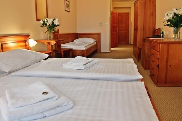 ホテル リリオヴァ プラハ オールド タウン