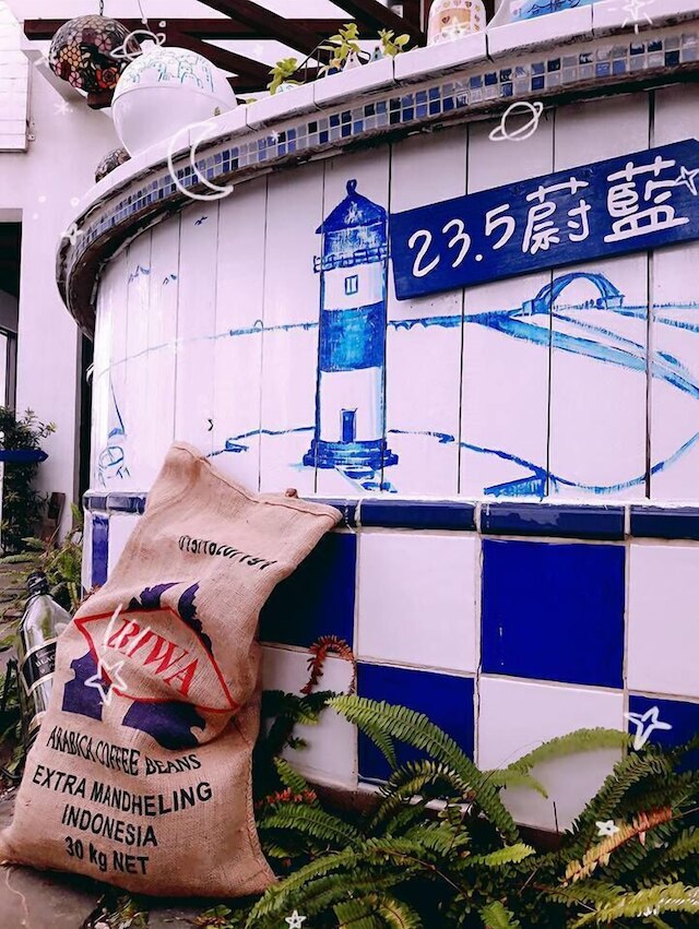 23.5 ブルー B & B