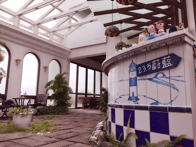 23.5 ブルー B & B