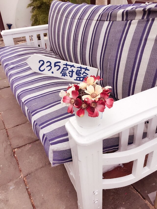 23.5 ブルー B & B