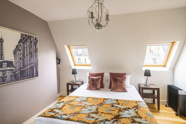 アパートメンツ デュ ルーヴル - ル マレ