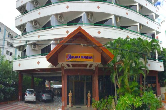 アルカディア マンション