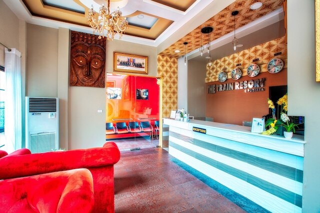 ザ トレイン リゾート