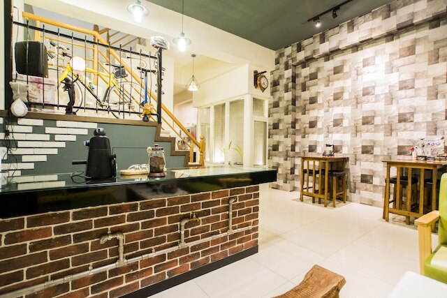 レイルウェイ トラベラー B&B (鐵道旅人民宿)