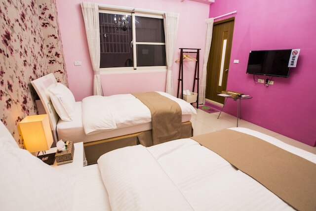 レイルウェイ トラベラー B&B (鐵道旅人民宿)