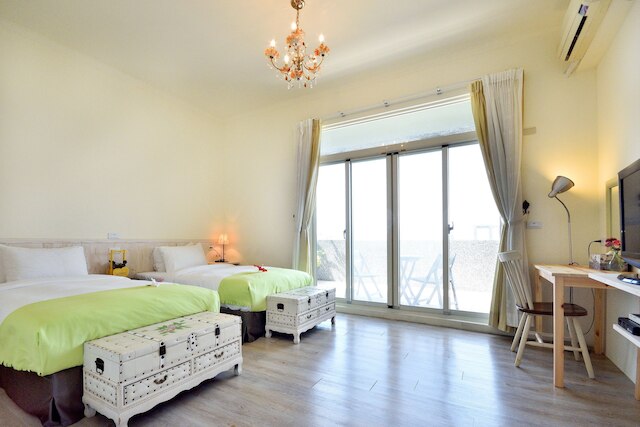 ムーン ヴィラ B&B (台東上弦月民宿)