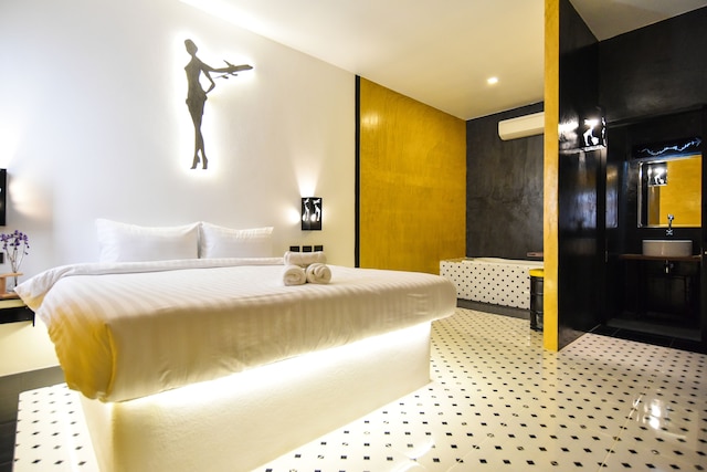 ベッド ヴィラ リゾート チェンライ