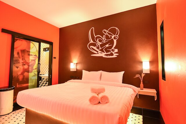 ベッド ヴィラ リゾート チェンライ