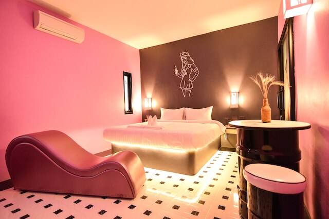 ベッド ヴィラ リゾート チェンライ