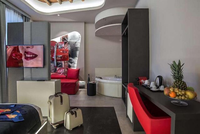 ヴィア ベネト プレステージ ルームズ