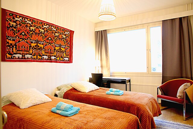 ワンダフル ヘルシンキ アパートメント