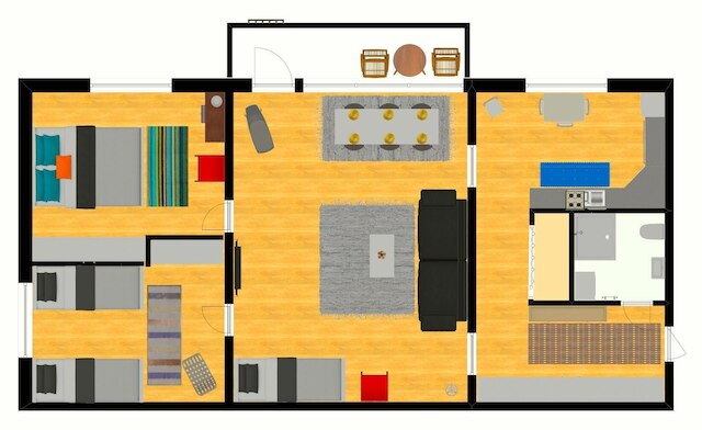 ワンダフル ヘルシンキ アパートメント