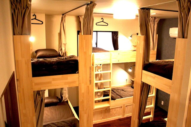 ファントコ バックパッカーズ ナンバ