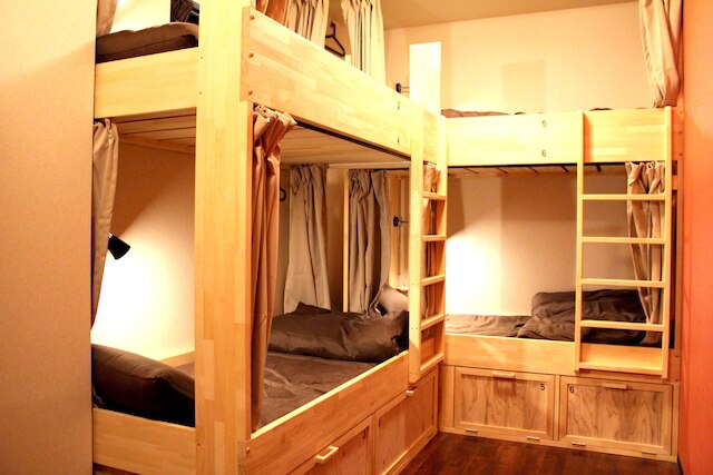 ファントコ バックパッカーズ ナンバ