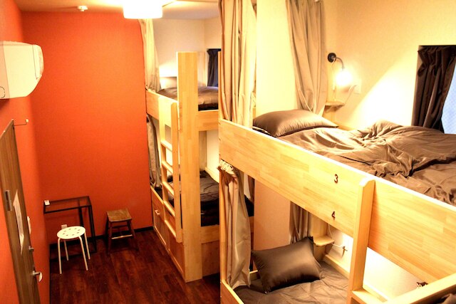 ファントコ バックパッカーズ ナンバ