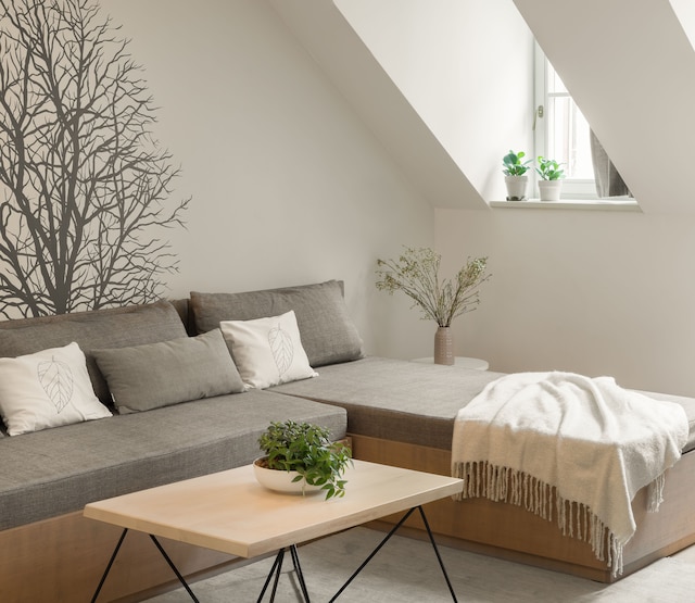 4 ツリーズ アパートメンツ バイ アドレス リビング