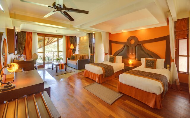 エナシパイ リゾート & スパ