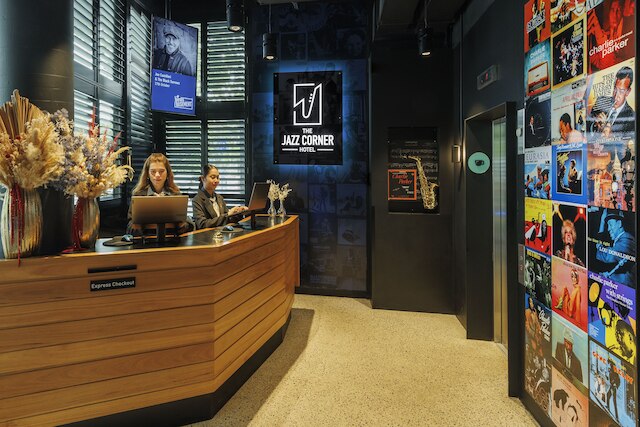 アバニ メルボルン ジャズ コーナー レジデンス