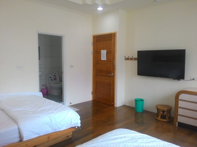 ブロックヘッド ベッド アンド ブレックファスト (木頭人民宿)