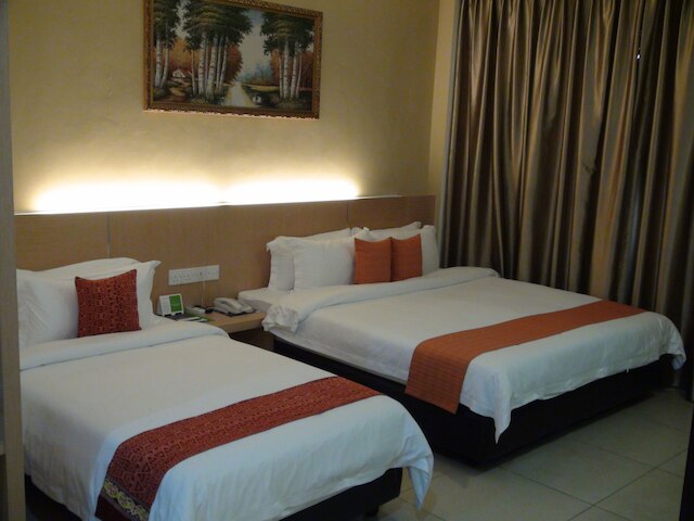 パラゴン ルートン ホテル