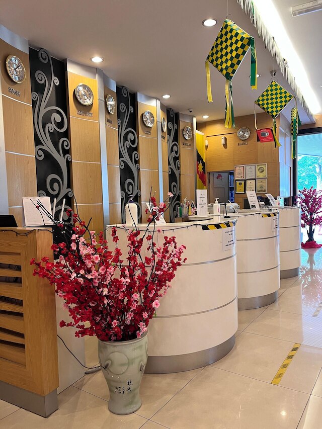 パラゴン ルートン ホテル