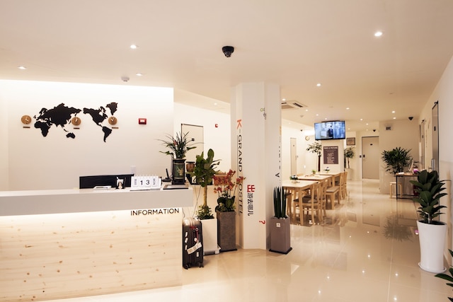 ソウル グランド ホステル イファ ユニバーシティ