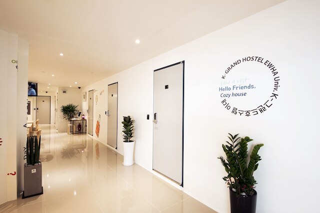 ソウル グランド ホステル イファ ユニバーシティ