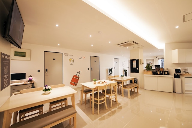 ソウル グランド ホステル イファ ユニバーシティ