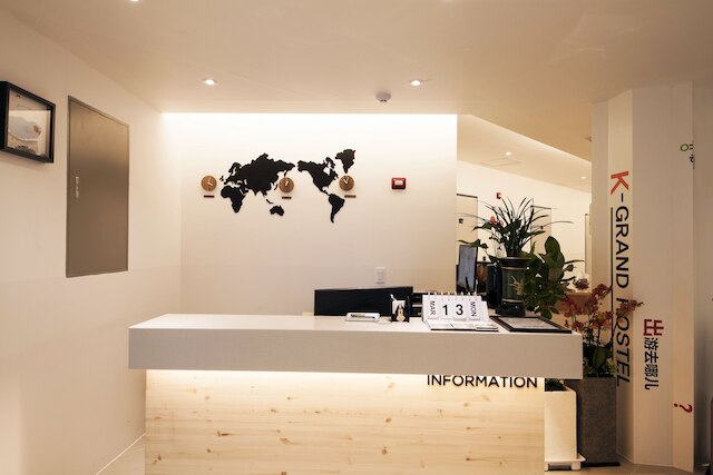 ソウル グランド ホステル イファ ユニバーシティ