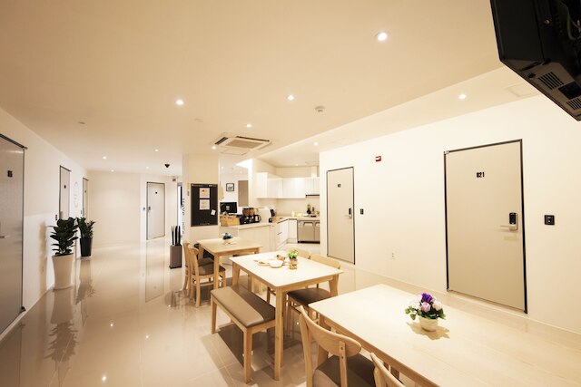 ソウル グランド ホステル イファ ユニバーシティ