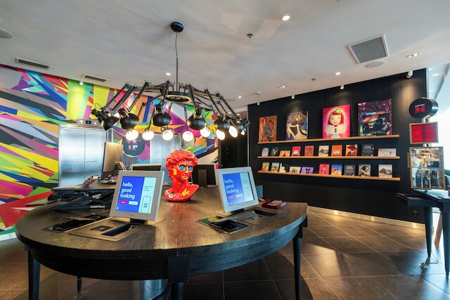 シチズンM パリ ラ デファンス