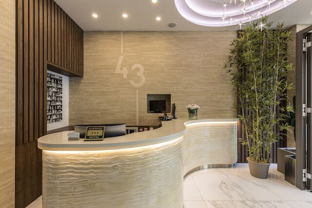 43 ステーション ホテル