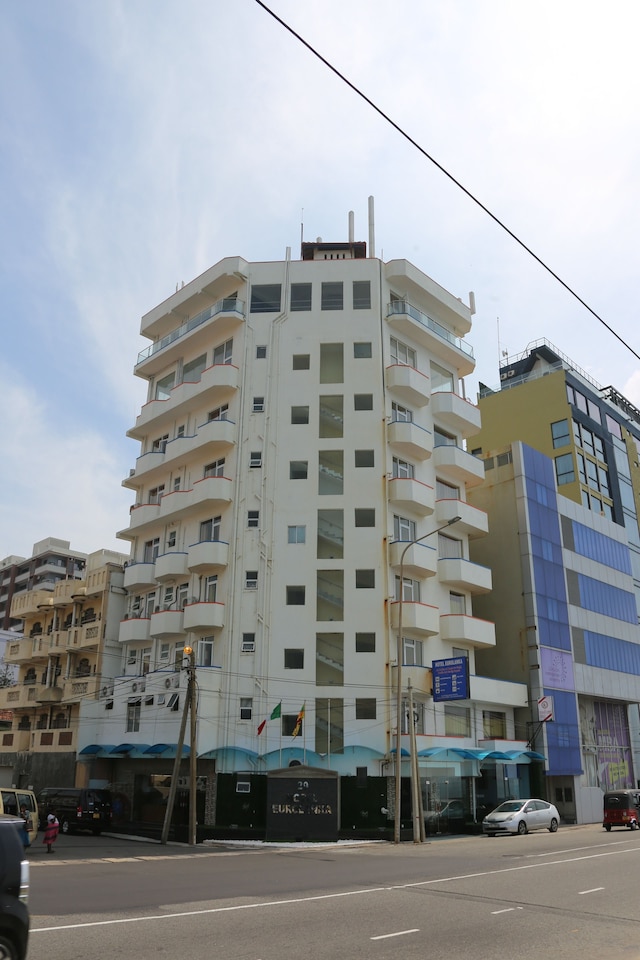 ホテル ユーロランカ コロンボ