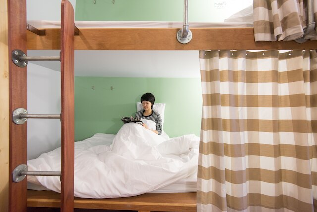 バーン アンド ベッド ホステル