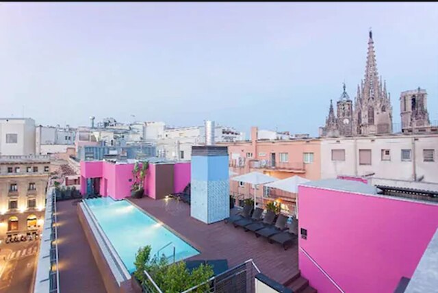 ホテル バルセロナ カテドラル