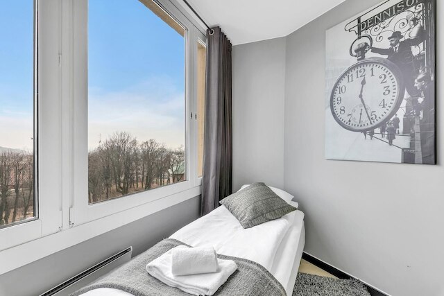 フォレノム サービスド アパートメンツ オスロ ローゼンホフ