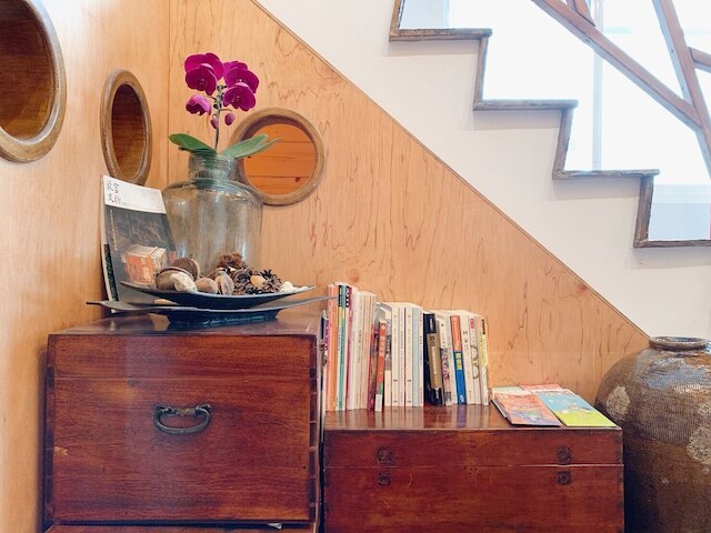 ドック イン 台南 (旅人船說)