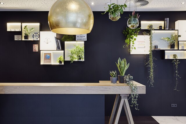 インサイド バイ メリア ハンブルク ハーフェン