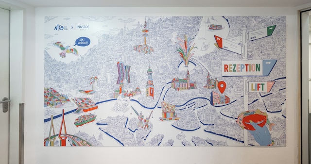 インサイド バイ メリア ハンブルク ハーフェン